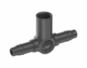 Micro-Drip-System T-kus pro rozprašovací trysky/koncové kapátka, 4,6 mm (3/16), připojení