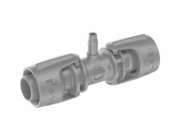 Micro-Drip-System T-kus 13mm (1/2) > 4,6mm (3/16), připojení