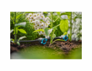 Micro-Drip System Nastavitelný sériový kapkovač 1-8 l/h, s kompenzací tlaku