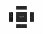 S/PDIF TOSLINK Splitter 1 In 3 Out, s USB napájením, rozbočovači a přepínači