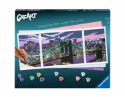 Malen nach Zahlen - Creart New York Skyline