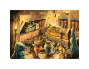 Ravensburger EXIT Puzzle Kids: Ve starověkém Egyptě