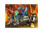 Ravensburger dětské puzzle Draci - 9 světů