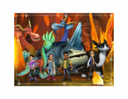 Ravensburger dětské puzzle Draci - 9 světů
