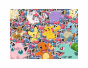 Dětské puzzle Pokémon - Připraveni k boji!