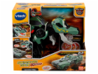 VTech Switch & Go Dinos - Vystřelovač T-Rex, hračka figurka