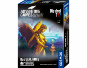 Dobrodružné hry - The Three ???: Tajemství sochy, desková hra