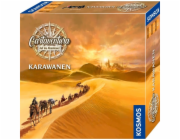 Cartaventura karavany, karetní hra