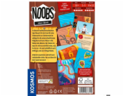 Noobs - Přes palubu, karetní hra