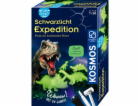 Zábavná vědecká expedice v černém světle, experimentální ...