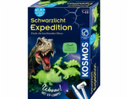 Zábavná vědecká expedice v černém světle, experimentální sada