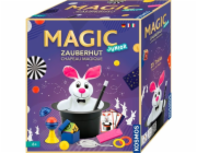 Magický kouzelný klobouk, kouzelná krabička