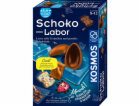 Zábavná vědecká čokoládová laboratoř, experimentální krabice