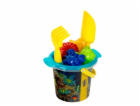 Kbelík na písek AquaAction Coral Reef (1 litr) s přísluše...