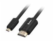 Kabel HDMI samec > micro HDMI samec