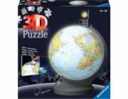 3D puzzle koule se světlem
