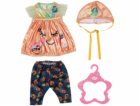 ZAPF Creation BABY born® Dýňové šaty s motivem Halloweenu...