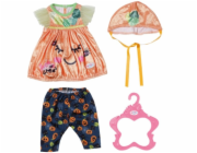 ZAPF Creation BABY born® Dýňové šaty s motivem Halloweenu, Doplňky pro panenky