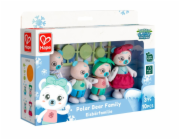 Rodina ledních medvědů Hape, herní figurka