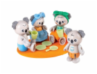 Hape koala rodina, hračka