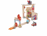 Kullerbü Marble Run - Požární stanice na hřišti