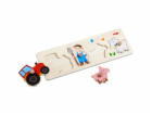 Strhující puzzle venkovský život