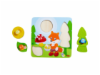 Uchopovací puzzle liška