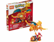 MEGA Pokémon Charmander Evolution Set, stavebnice