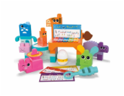 MEGA BLOKS hudební zábavná hospodářská zvířata, stavební hračky