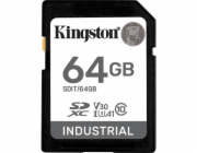 Průmyslová 64GB SDXC, paměťová karta