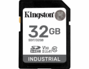 Průmyslová 32GB SDHC, paměťová karta