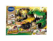 Car-Board Racers - Dino Adventure Set, dráha