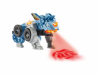 Switch & Go Dinos - Fire Mini Triceratops, figurka na hraní