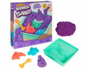 Spin Master Kinetic Sand - Sandbox Set fialová, hrací písek