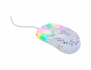 XTRFY MZ1 - ZYS RAIL RGB Kabelová optická herní myši USB Ultra -Light 400-16000 DPI - myš
