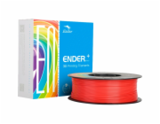 PLA+ Filament Red, 3D kazeta