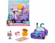 Gabby's Dollhouse - autíčko Carlita s figurkou Pandy Paws, autíčko