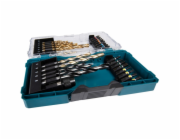 Sada vrtáků a bitů Makita E-07054, 29 kusů