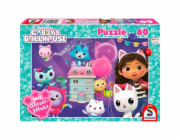 Schmidt Spiele Gabbyin domeček pro panenky: Narozeninová oslava v domečku pro panenky, puzzle