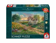 Schmidt Spiele Thomas Kinkade Studios: Slunečnicová pole, Puzzle