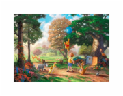 Schmidt Spiele Thomas Kinkade Studios: Kolekce Disney Dreams - Medvídek Pú II, Puzzle