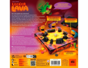 Tři kouzelníci: Tasty Lava, desková hra