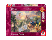 Schmidt Spiele Thomas Kinkade Studios: Kolekce Disney Dreams - Kráska a zvíře, Puzzle