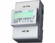 Protec Pro-Tec 3F digitální elektroměr MID BYL-3F 0,5-10(100)A 4200300