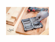 Sada dvoubřitých bitů Bosch Pick and Click Impact Control, 8 kusů
