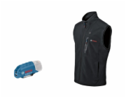 Vyhřívaná vesta GHV 12+18V XA, S, pracovní oděv