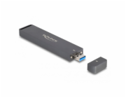 Externí pouzdro M.2 NVMe PCle SSD, SATA SSD, pouzdro disku