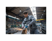 Aku úhlová bruska BITURBO GWS 18V-15 P Professional solo, O 125mm
