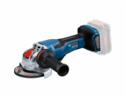 X-LOCK akumulátorová úhlová bruska BITURBO GWX 18V-15 P Professional solo, O 125mm