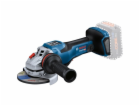 Aku úhlová bruska BITURBO GWS 18V-15 PSC Professional sol...